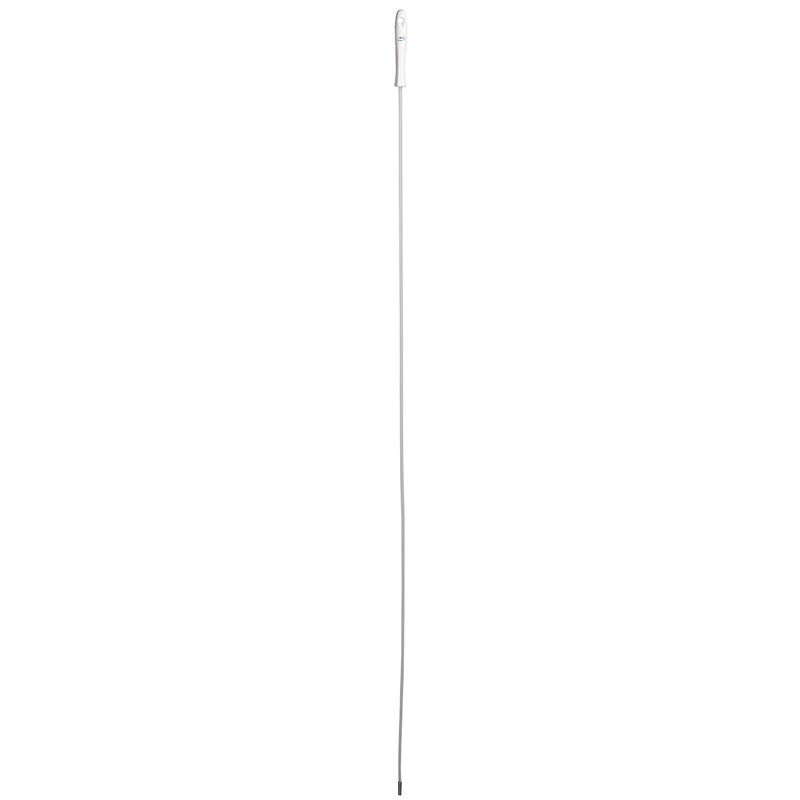Skaft, Vikan, Flexible Nylon, hvid, 6mmx1505mm