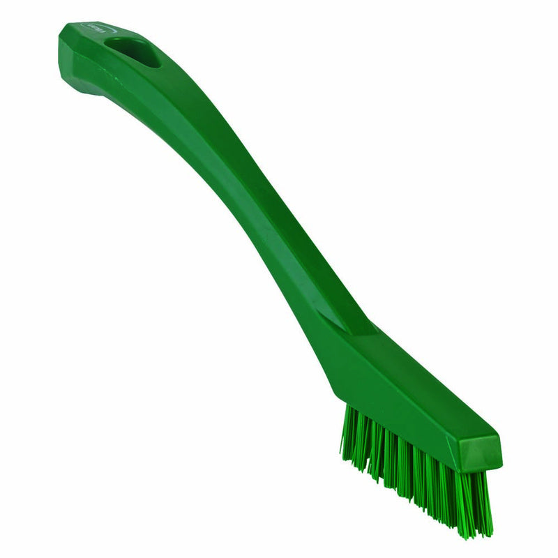 Håndbørste, Vikan, Detail brush stiff, grønx205mm