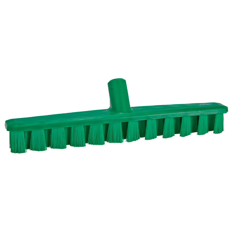 Gulvskrubbe, Vikan, Deck scrub UST, hard, grønx400mm