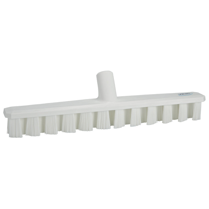 Gulvskrubbe, Vikan, Deck scrub UST, hard, hvidx400mm
