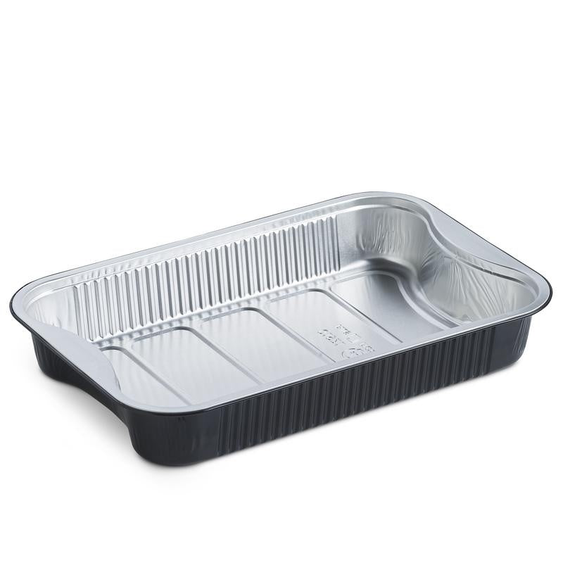Foliebakke, Plus Pack Ready2Cook, 1-Compartments, Rektangulær, 1896 ml, 293x193x45mm, aluminium, aluminium, pakke a 100 stk