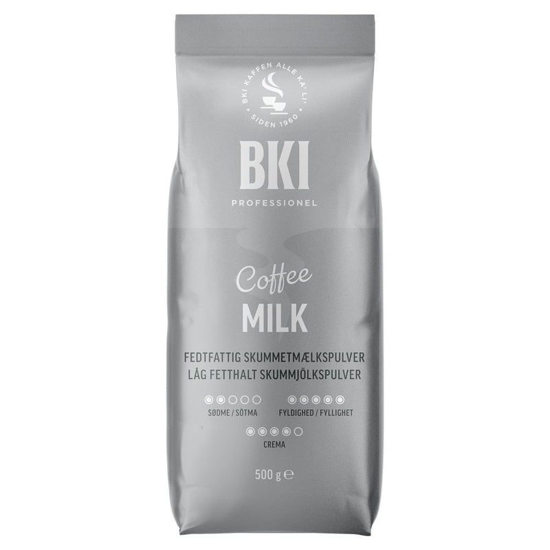 Coffee whitner, BKI, 500g, pakke med 500 g