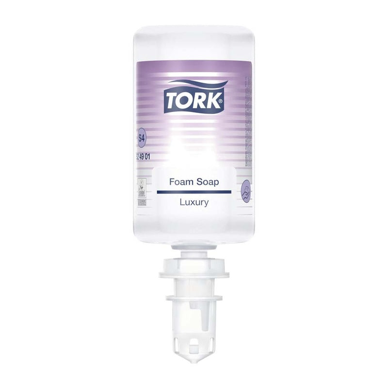 Skumsæbe, Tork, hygiejne, Luksus, 1 l, pakke a 1 stk, 6 Packs