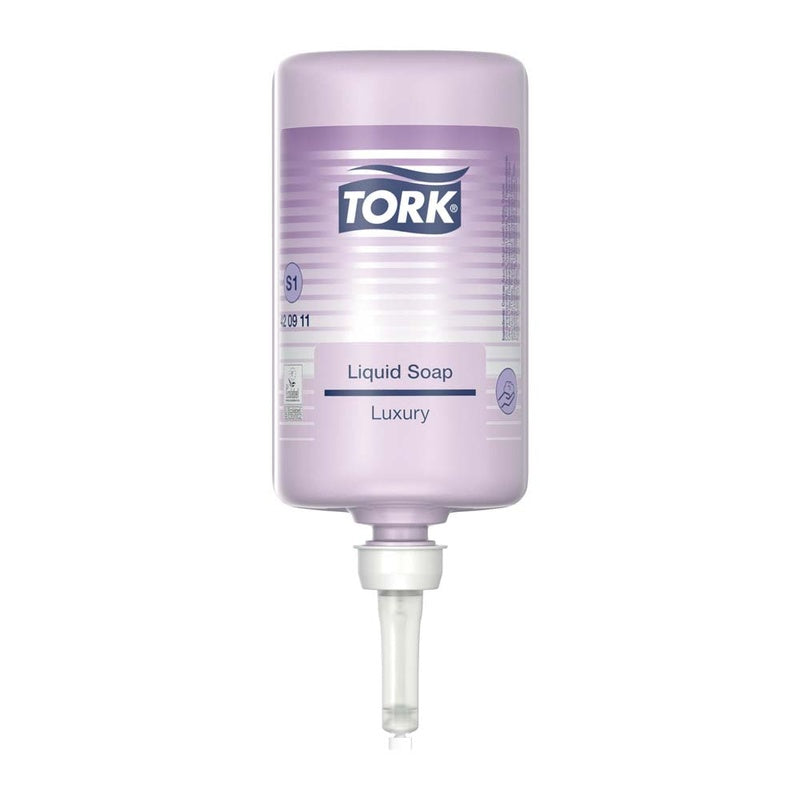 Cremesæbe, Tork, S1, Luksus, 1 l, pakke a 1 stk