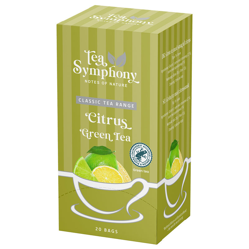 Te, Symphony, Citrus Tea, pakke a 20 stk