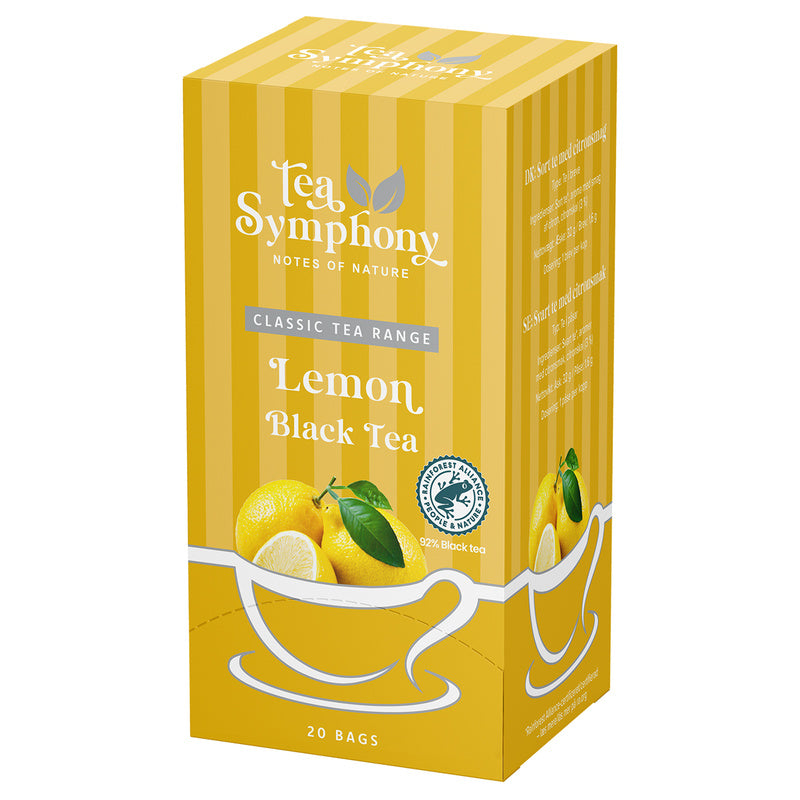 Te, Symphony, Citron Tea, pakke a 20 stk