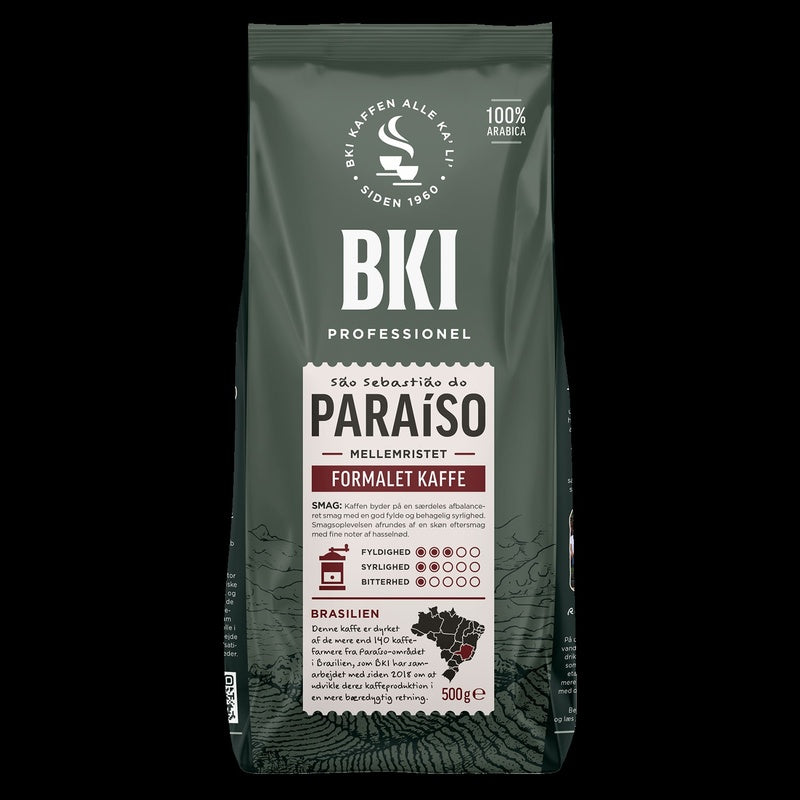 Kaffe formalet, BKI Paraiso, pose a 500gr