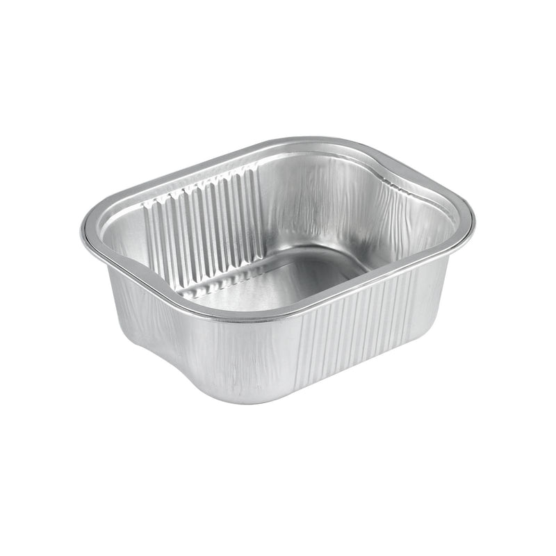 Foliebakke, Plus Pack Ready2Cook, 579 ml, 148x124x50mm, aluminium, aluminium, pakke a 150 stk