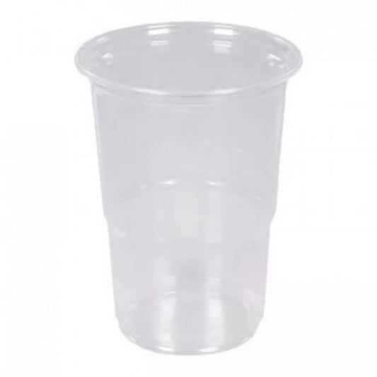 Plastglas, 500 ml, polyethylen/polypropylen, transparent, Beer, pose a 800 stk, Fødevaregodkendt