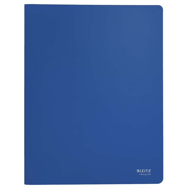 Displaybog, Leitz Recycle, blå, M/20 lommer, 210x297mm, 10 Units