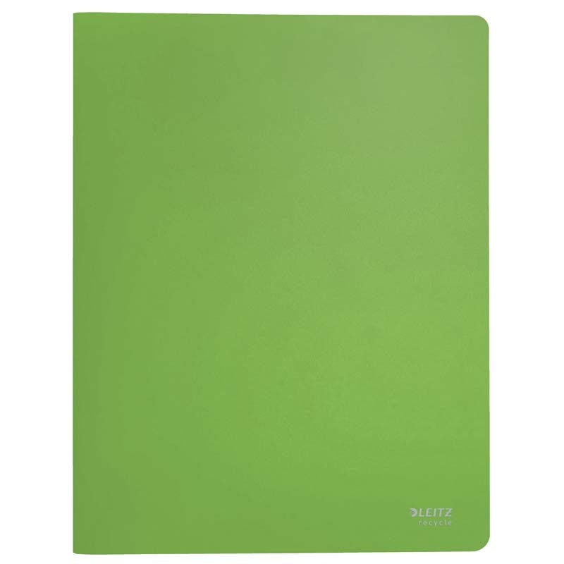 Displaybog, Leitz Recycle, grøn, M/40 lommer, 210x297mm, 10 Units