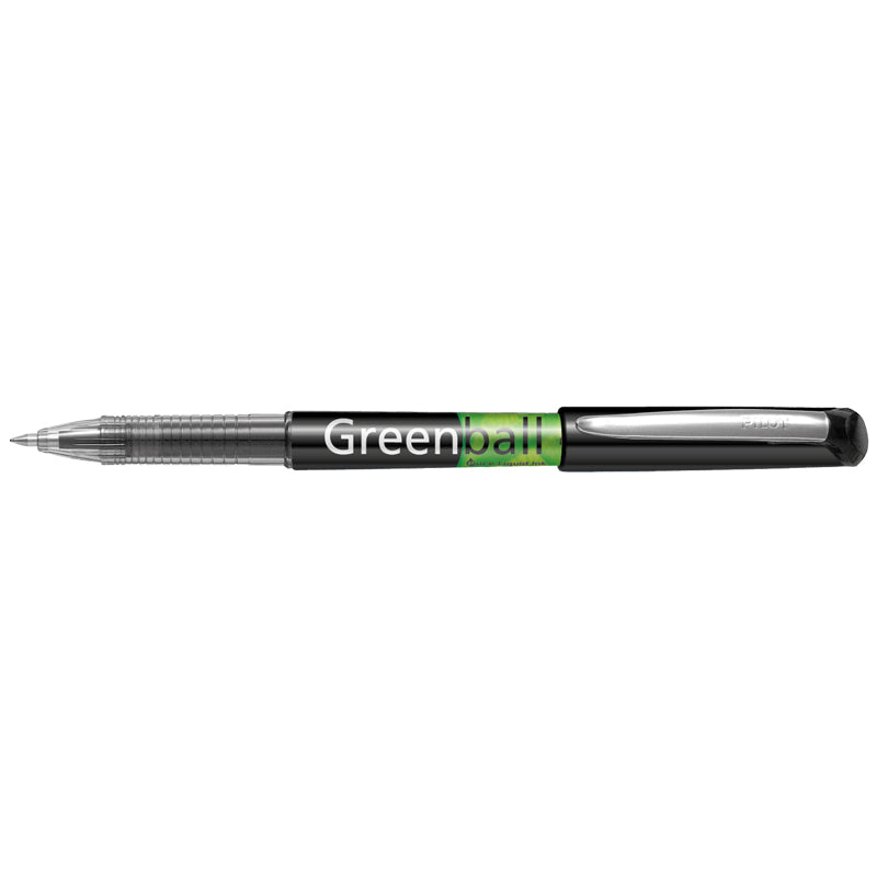 Rollerpen, Pilot Greenball, Medium, sort, Units 12