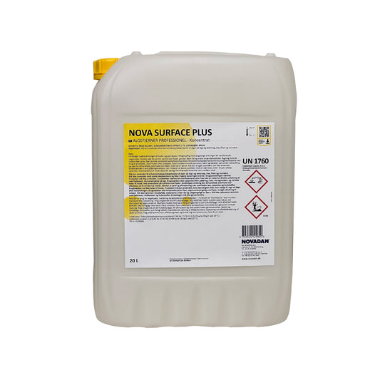 Mug og lugtfjerner, Novadan, Nova Surface Plus, For wood and tiles outdoors, 20 l