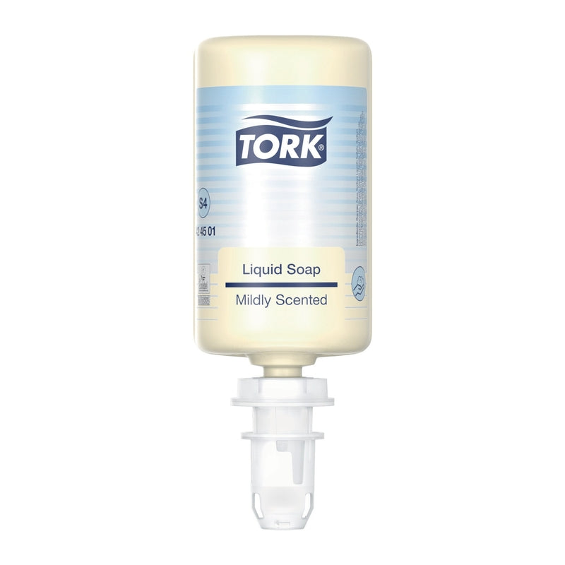 Cremesæbe, Tork, S4, Flydende Mild duft, 1 l, pakke a 6 stk