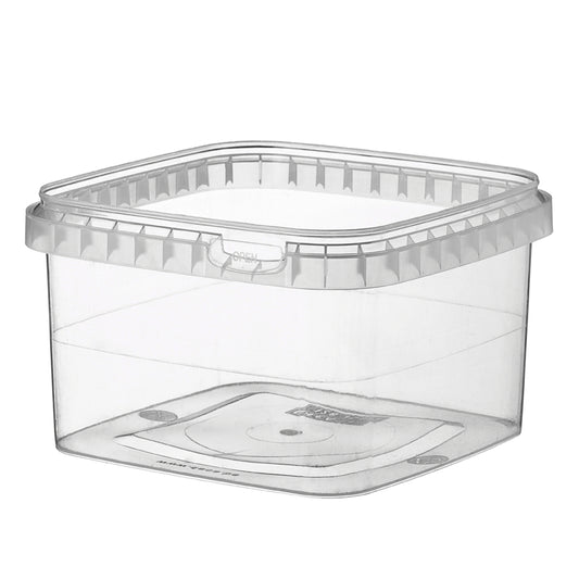 Condibøtte, 128x128x74mm, PP, transparent, SMALL, karton a 228 stk