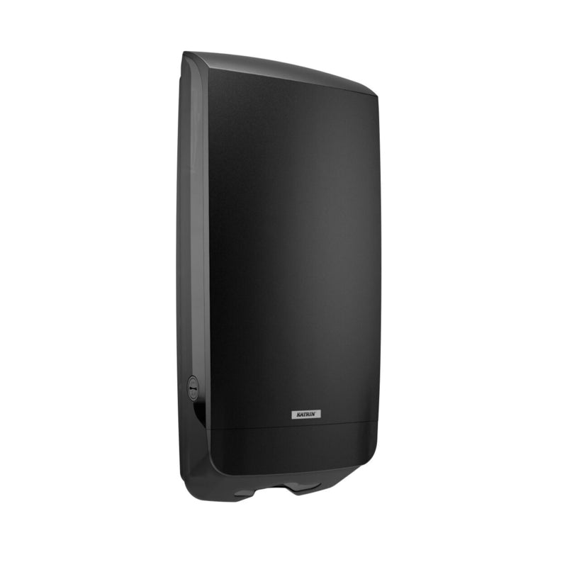 Papirhåndklæde dispenser, Katrin, XL, sort