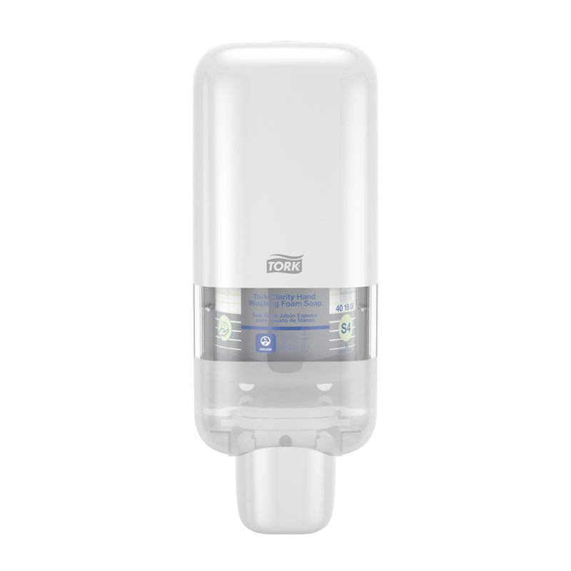 Sæbedispenser, Tork, S4, 1 liter, hvid