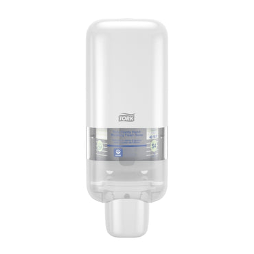 Sæbedispenser, Tork, S4, 1 liter, hvid