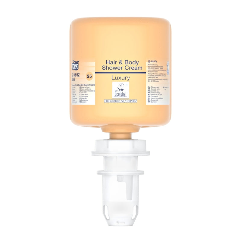 Cremesæbe, Tork, S5, Hair & Body, 525 ml, karton a 8 stk