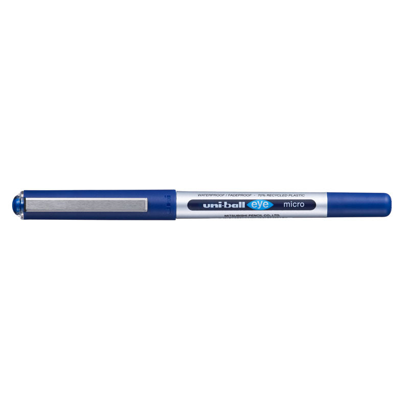 Rollerpen, Uniball Eye, 0,2MM, blå, Units 12