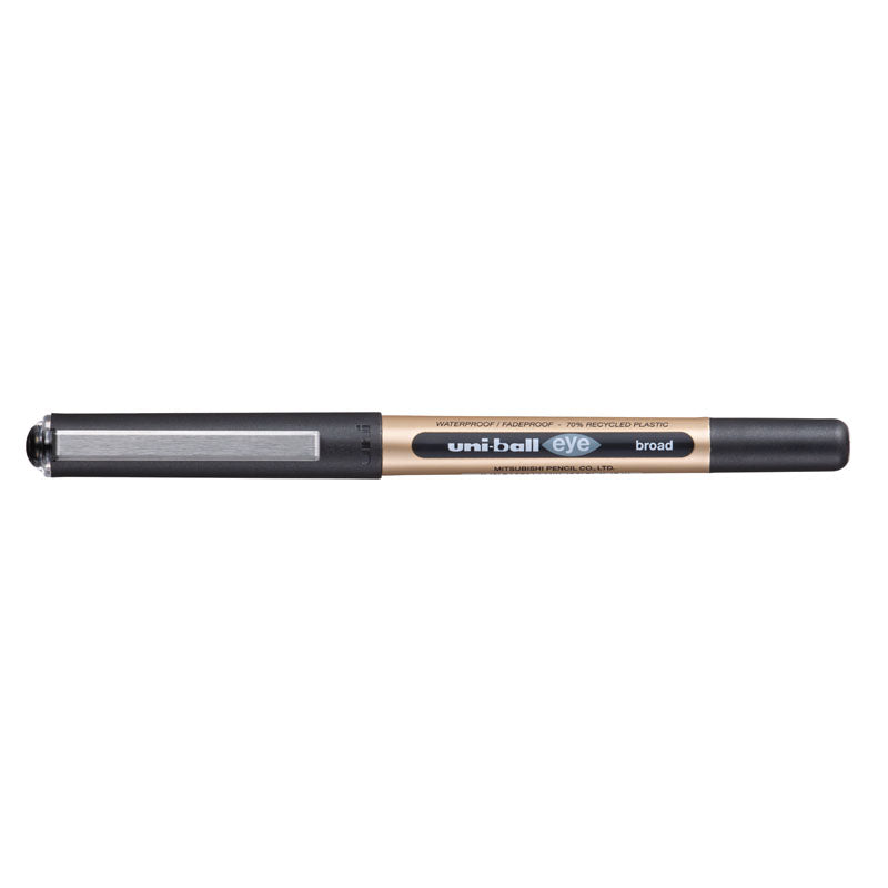 Rollerpen, Uniball Eye, 1,0MM, sort, Units 12