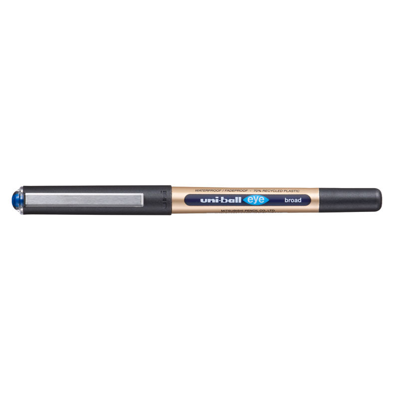 Rollerpen, Uniball Eye, 1,0MM, blå, Units 12
