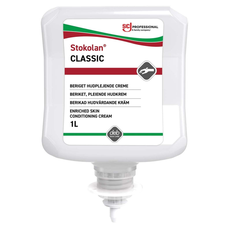 Håndcreme, Deb, Stokolan, refill, 1 l