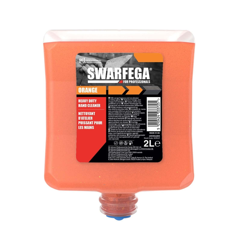 Håndrens, Deb, Swarfega Orange, refill, 2 l
