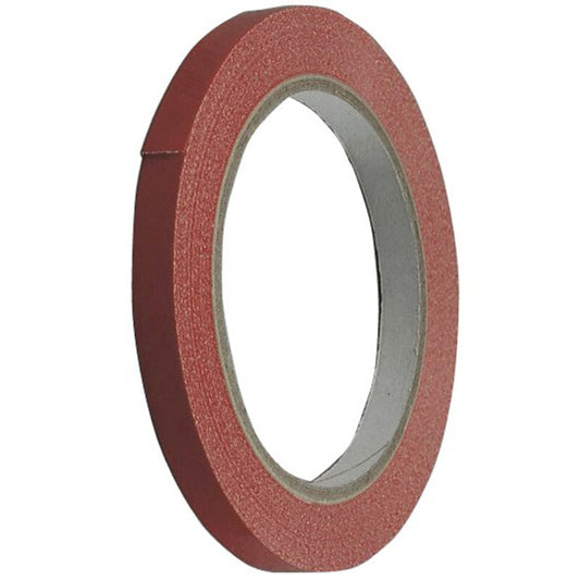 Pakketape, Master'in Performance, 9 mm, x 66.00 m, 32 µm, kernediameter: 76 mm, Rulle, PVC, Solvent, rød, pakke a 16 ruller, palle a 12672 ruller