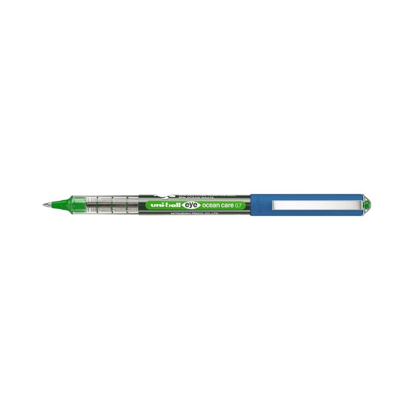 Rollerpen, Uniball Ocean care, 157., grøn, Units 12