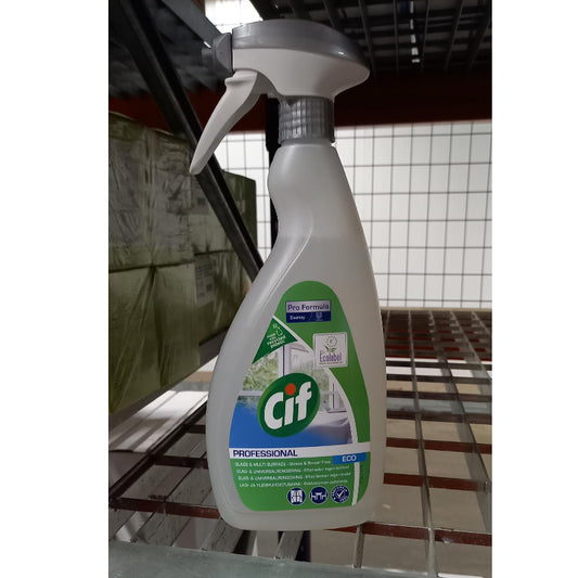 Vinduespuds, Diversey, CIF, Glas og universalrengøring, 750 ml