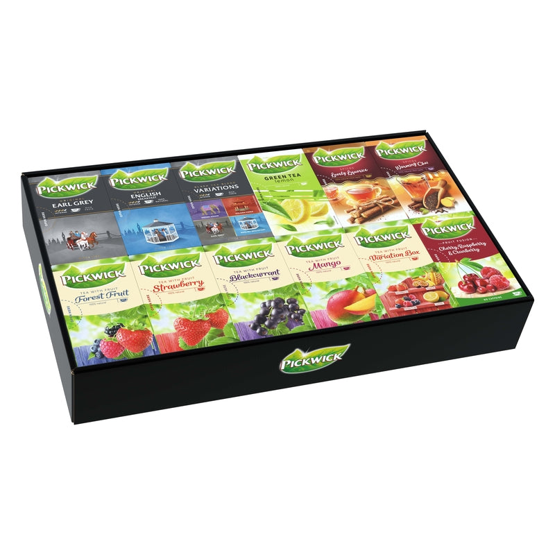 Te, Pickwick, Assorteret, pakke med 240 stk