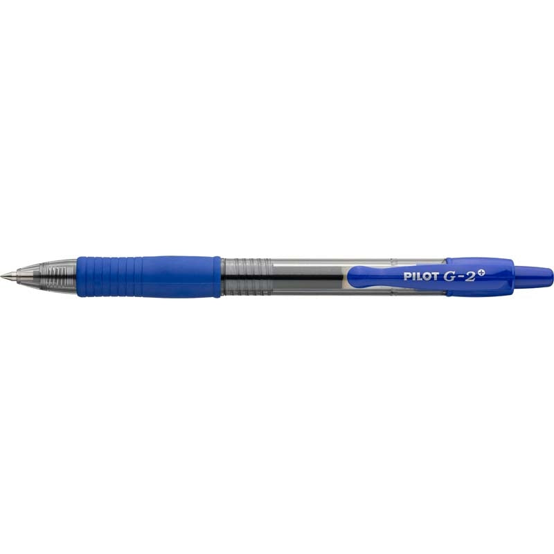 Gelpen, Pilot G2, BL-G2-5 F, 0,1-0,5MM, blå, Units 12