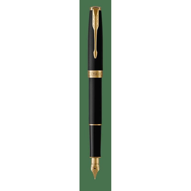 Fyldepen, Parker Sonnet, Medium, sort