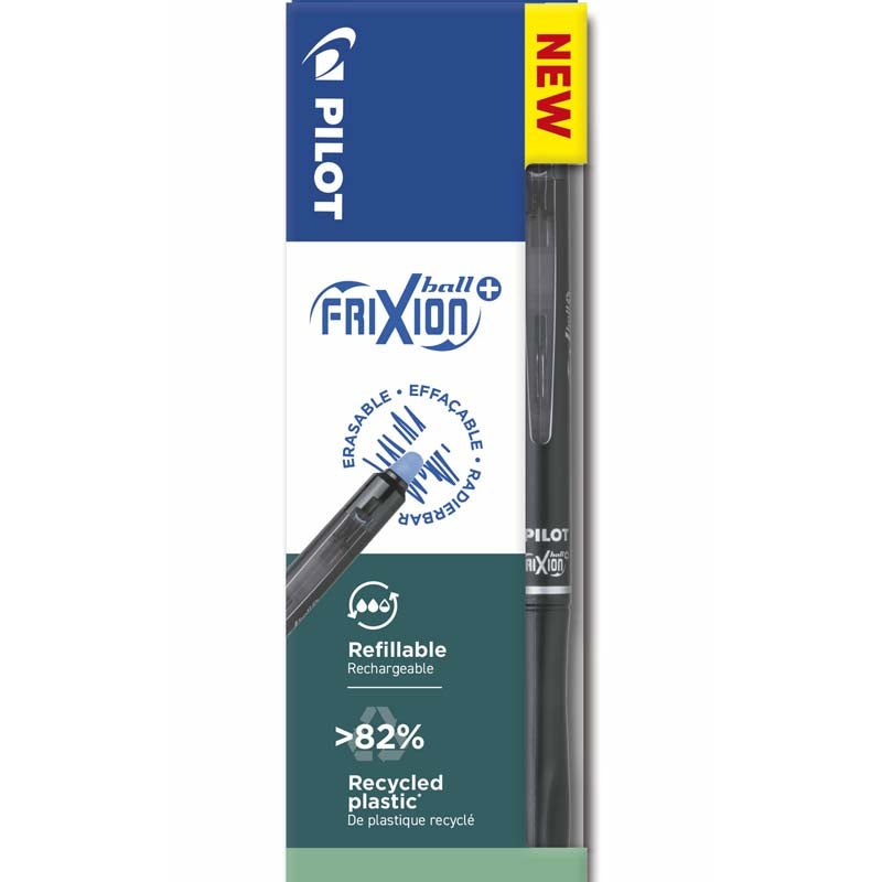 Kuglepen, Pilot Frixion, Ball Plus, 0,7MM