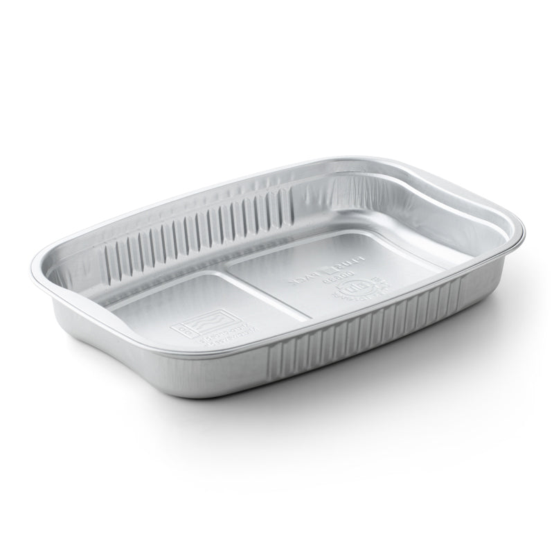 Foliebakke, Plus Pack Ready2Cook, Rektangulær, 639 ml, 208x146x30mm, aluminium, aluminium, pakke med 140 stk