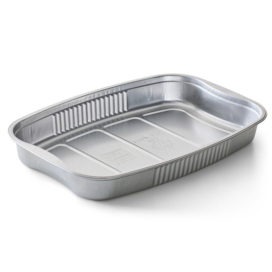 Foliebakke, Plus Pack Ready2Cook, Rektangulær, 1223 ml, 271x179x34mm, aluminium, aluminium, pakke med 70 stk