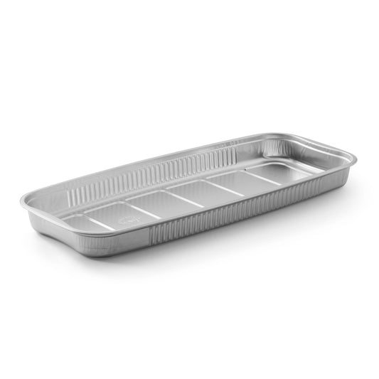 Foliebakke, Plus Pack Ready2Cook, Rektangulær, 1988 ml, 416x179x34mm, aluminium, aluminium, pakke med 70 stk