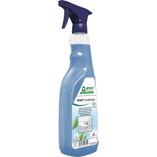 Vinduespuds, Tana, TANET multiclean, Universalrengøring, 750 ml
