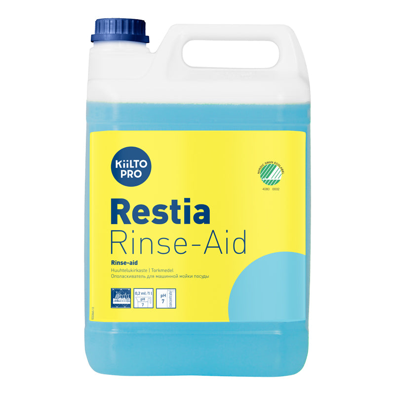 Afspændingsmiddel, KiiltoClean, Pro Restia, 5 l, 1 stk