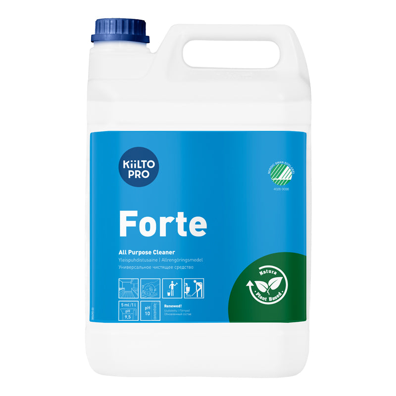 Universal rengøring, KiiltoClean, Pro Forte, 5 l, 1 stk