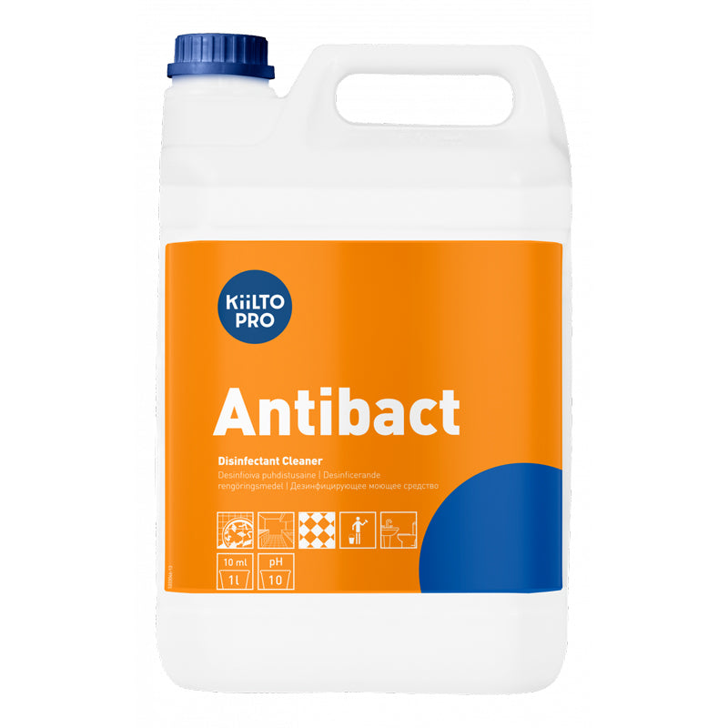 Desinfektion overflader, KiiltoClean, Pro Antibac, 5 l, 1 stk