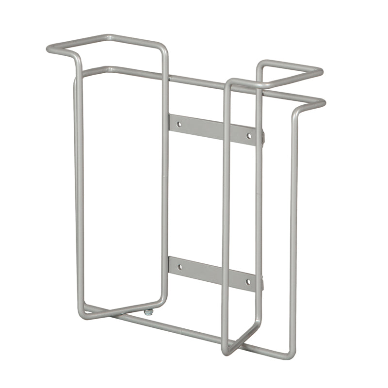 Dispenser, For 2 pakker, Handsker, metal, 1 stk