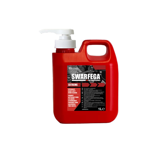 Håndrens, Deb, Swarfega Extreme, Pumpeflaske, 1 l