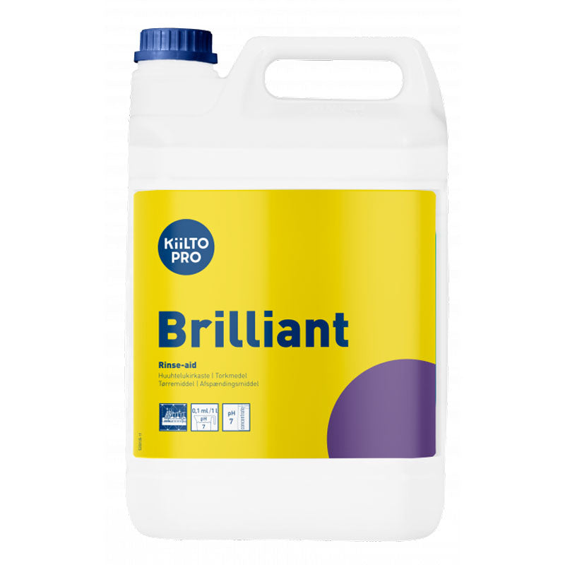 Afspændingsmiddel, KiiltoClean, Pro Brilliant, Extra, 5 l, 1 stk
