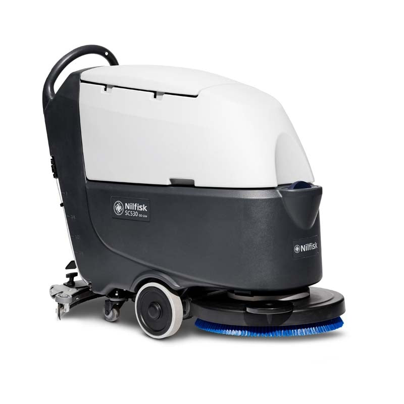 Gulvvaskere walk-behind, Nilfisk, SC530 53 BD GO FULL PACKAGE