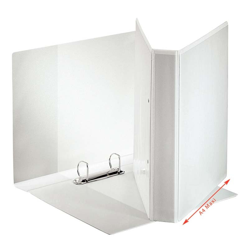 Panoramabind, Esselte Maxi, hvid, 30mm, 210x297mm, PP