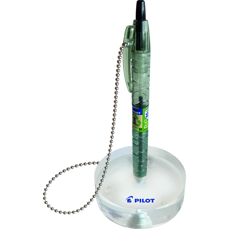 Kuglepen, Pilot Ecoball, B2P Receptions Pen, Farve: Transparent, units 10