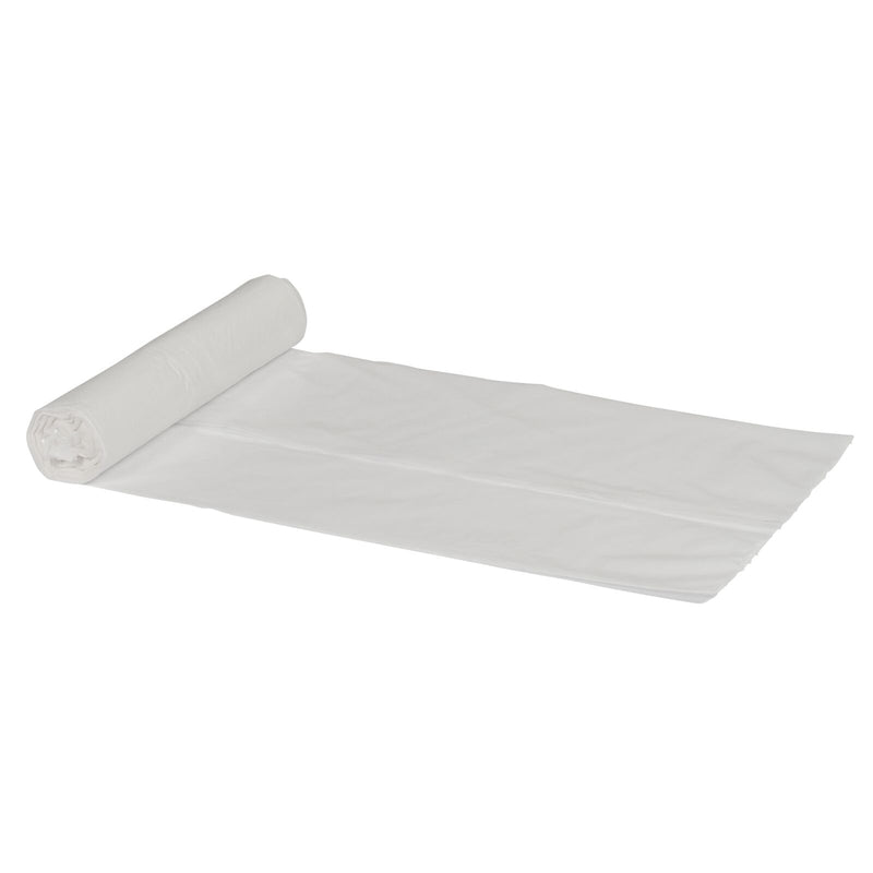 Spandeposer, 7 µm, 370 x 500 mm, HD-PE, transparent, 15 l, rulle a 30 stk