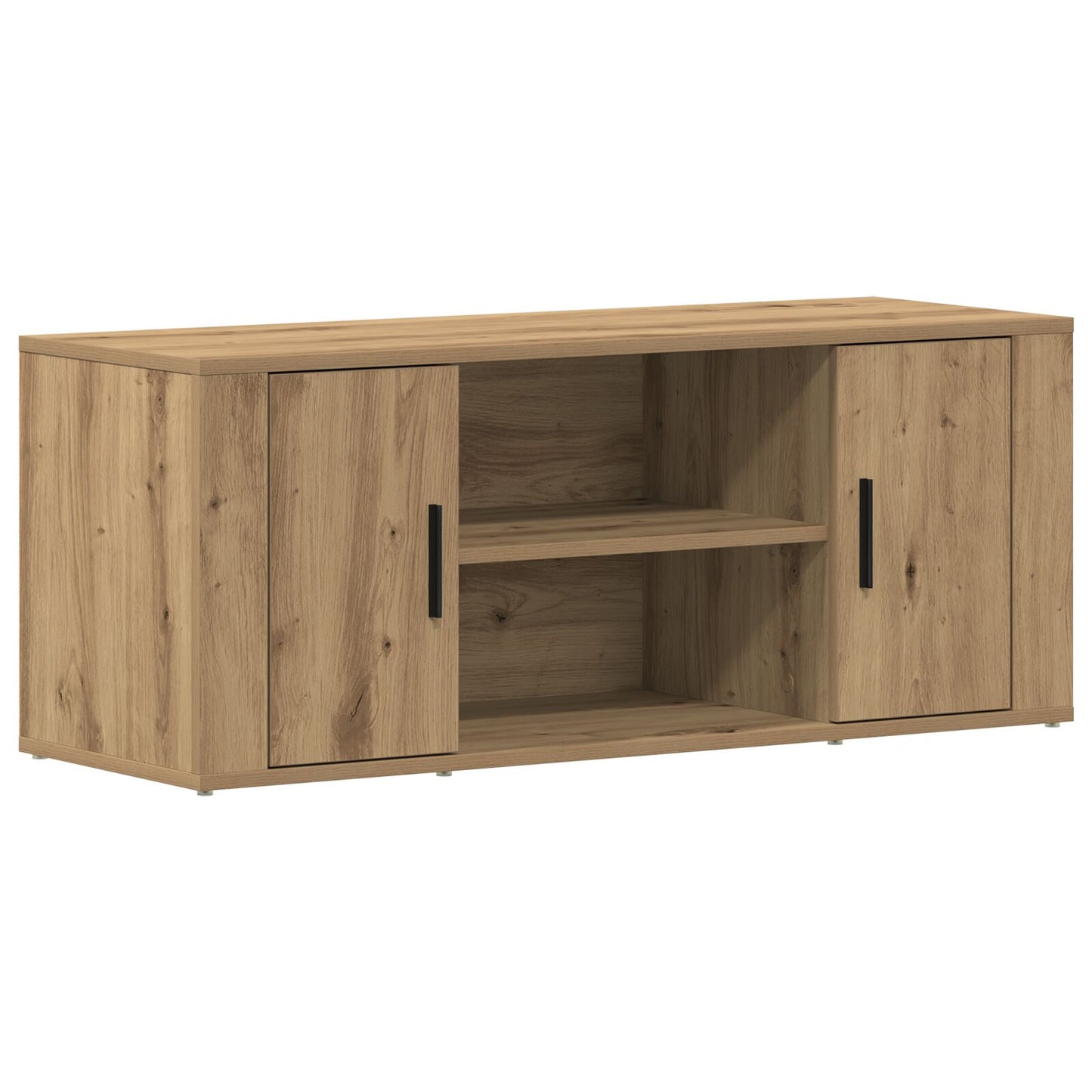 TV-bænk Artisan Eg 100x35x40 cm Konstrueret træ